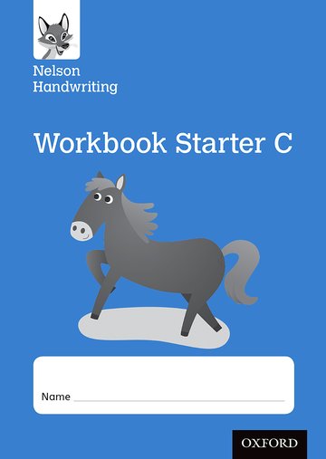 Nelson Handwriting Workbook Starter C (Pack of 10)
